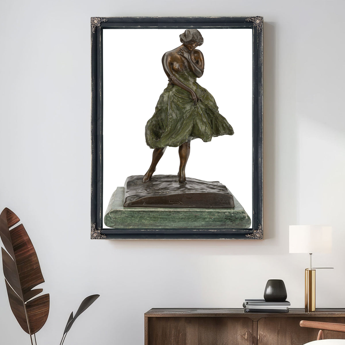 Marks Louis Icart Editions Paris L Occident By Louis Icart