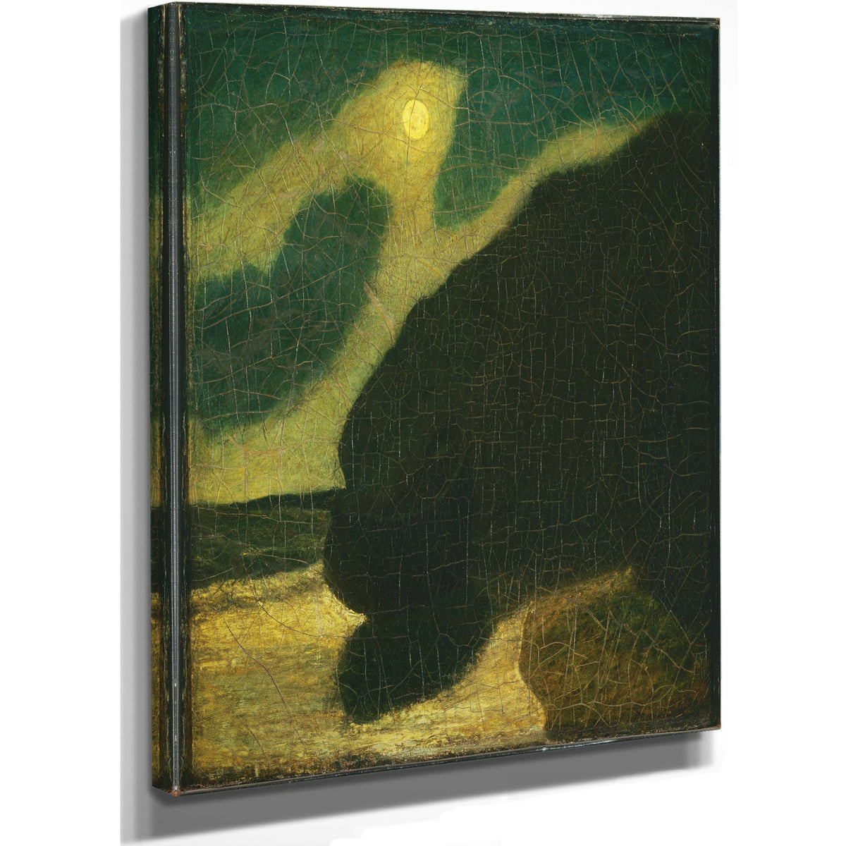 Moonlight Marine By Albert Pinkham Ryder
