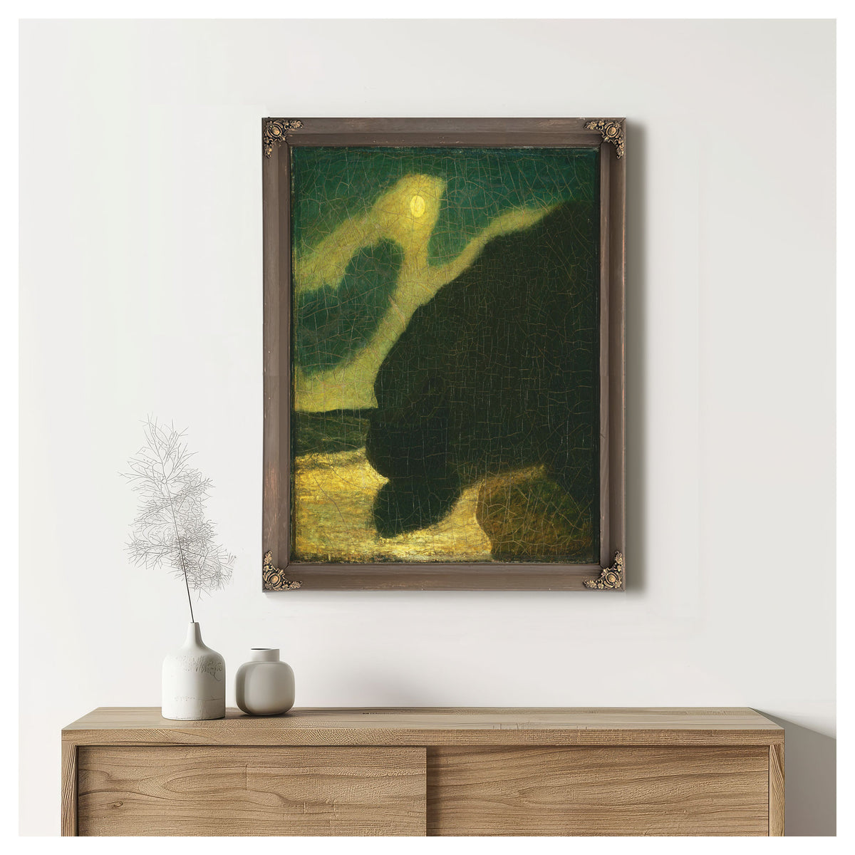 Moonlight Marine By Albert Pinkham Ryder