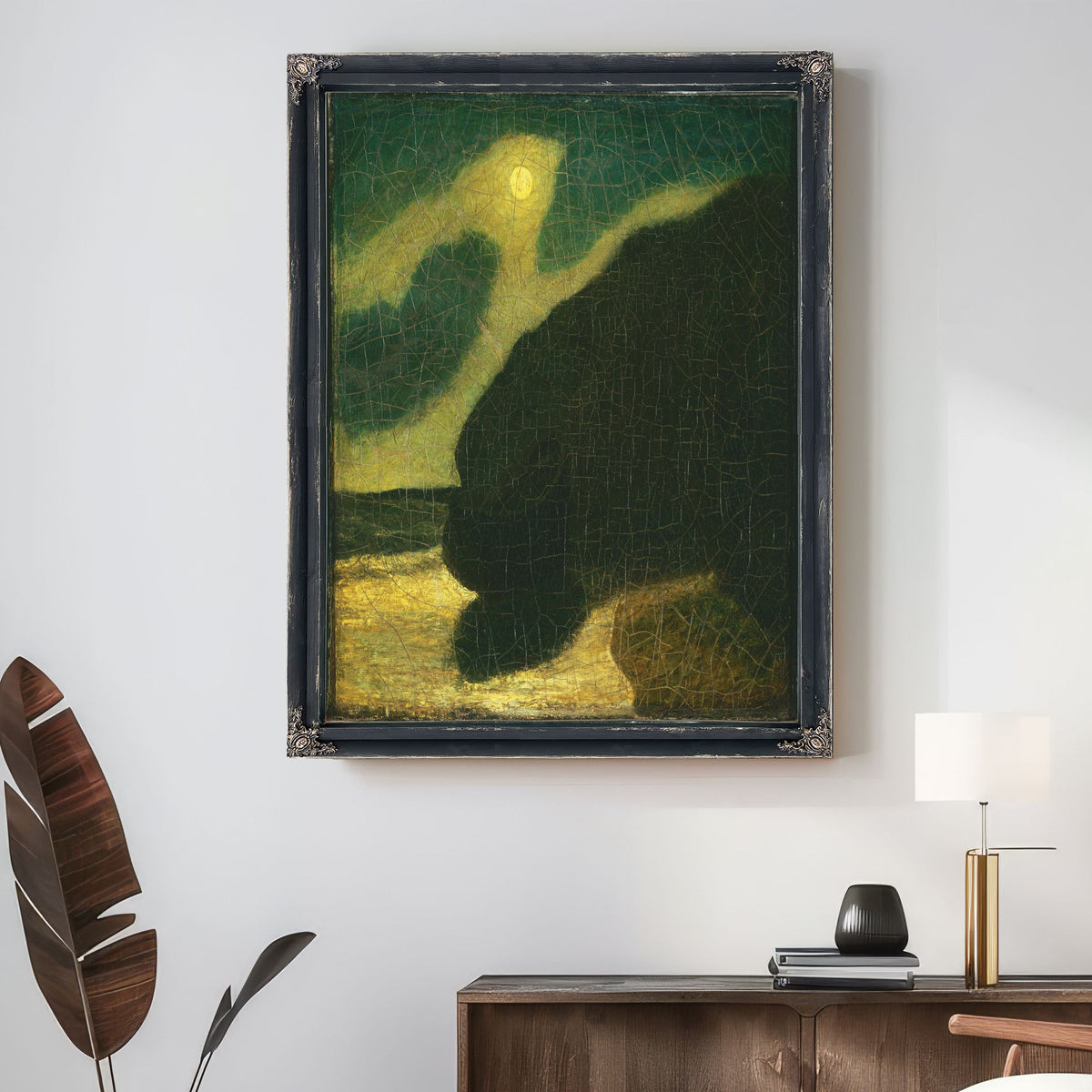 Moonlight Marine By Albert Pinkham Ryder