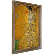Portrait Of Adele Bloch Bauer I By Gustav Klimt