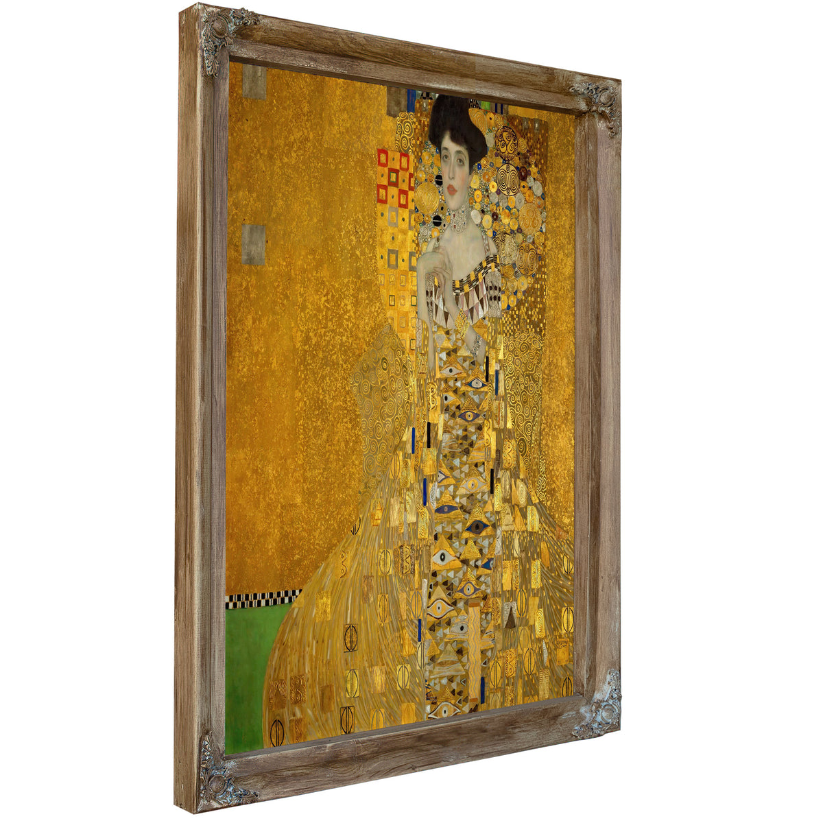 Portrait Of Adele Bloch Bauer I By Gustav Klimt