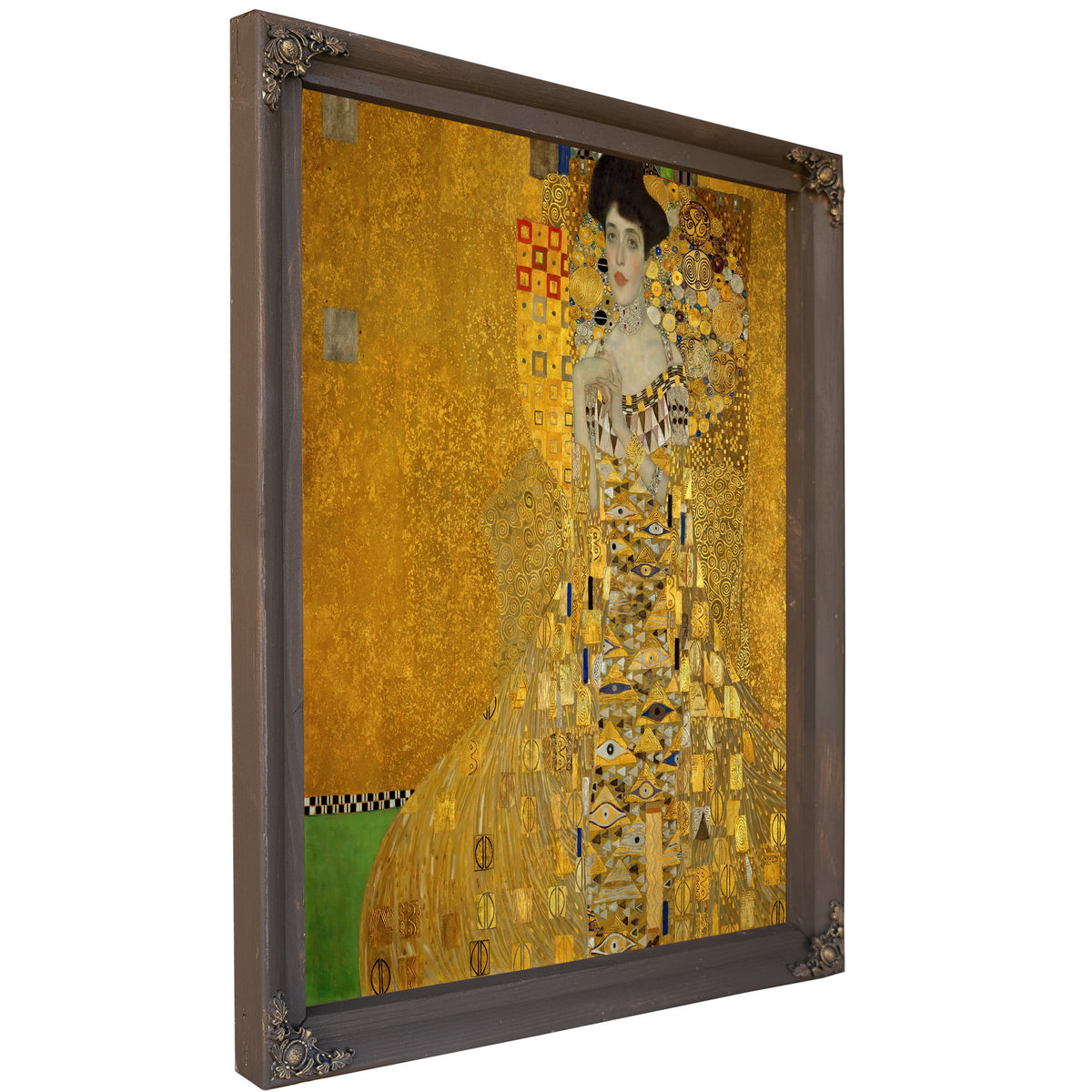 Portrait Of Adele Bloch Bauer I By Gustav Klimt
