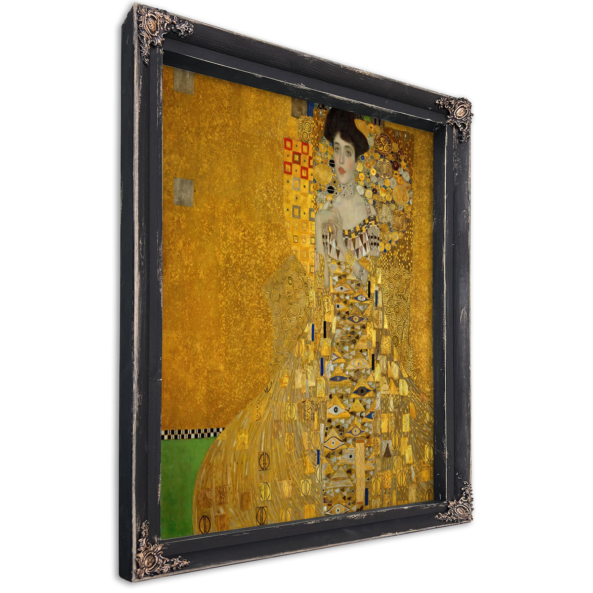 Portrait Of Adele Bloch Bauer I By Gustav Klimt