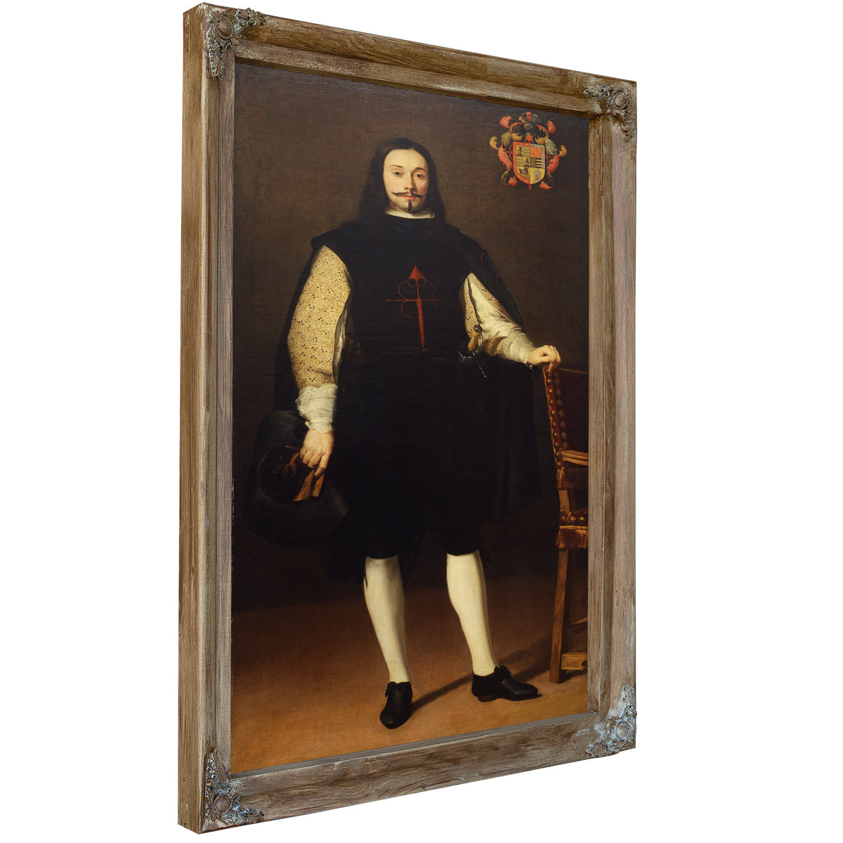Portrait Of Don Diego Felix De Esquivel Y Aldama by Bartolome Esteban Murillo