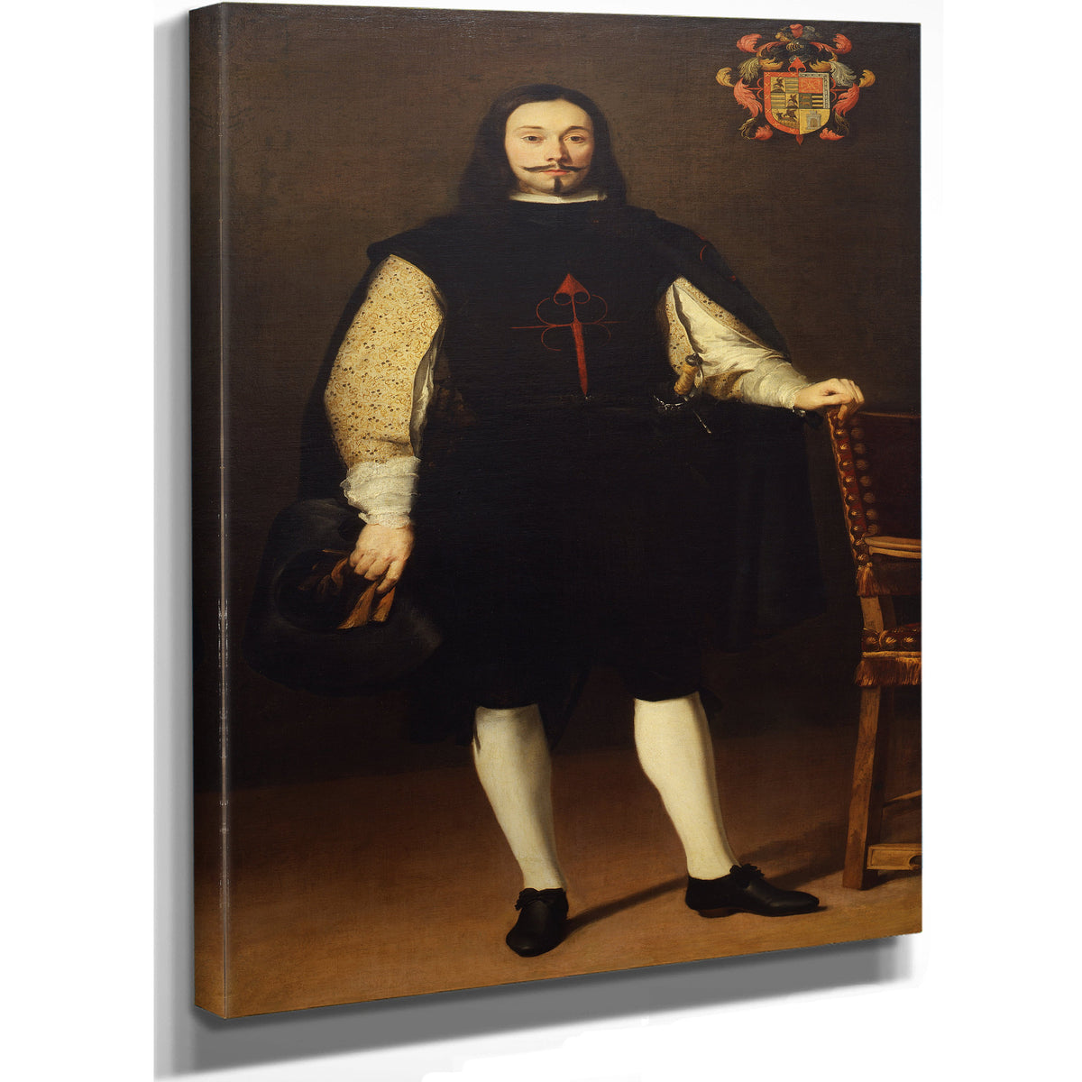 Portrait Of Don Diego Felix De Esquivel Y Aldama by Bartolome Esteban Murillo