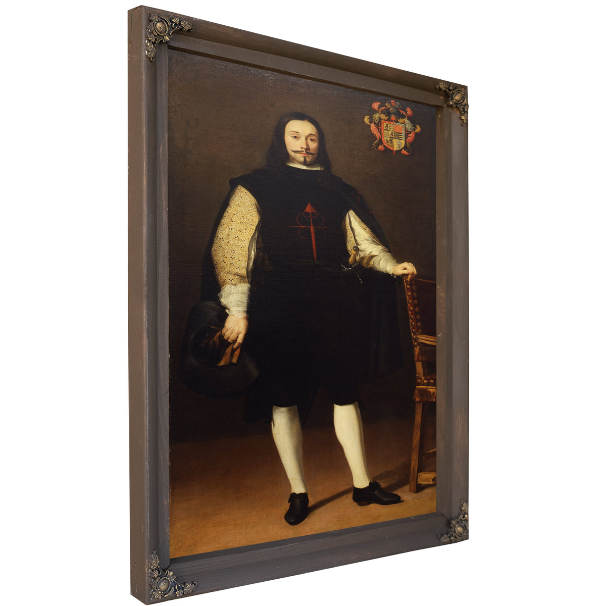 Portrait Of Don Diego Felix De Esquivel Y Aldama by Bartolome Esteban Murillo