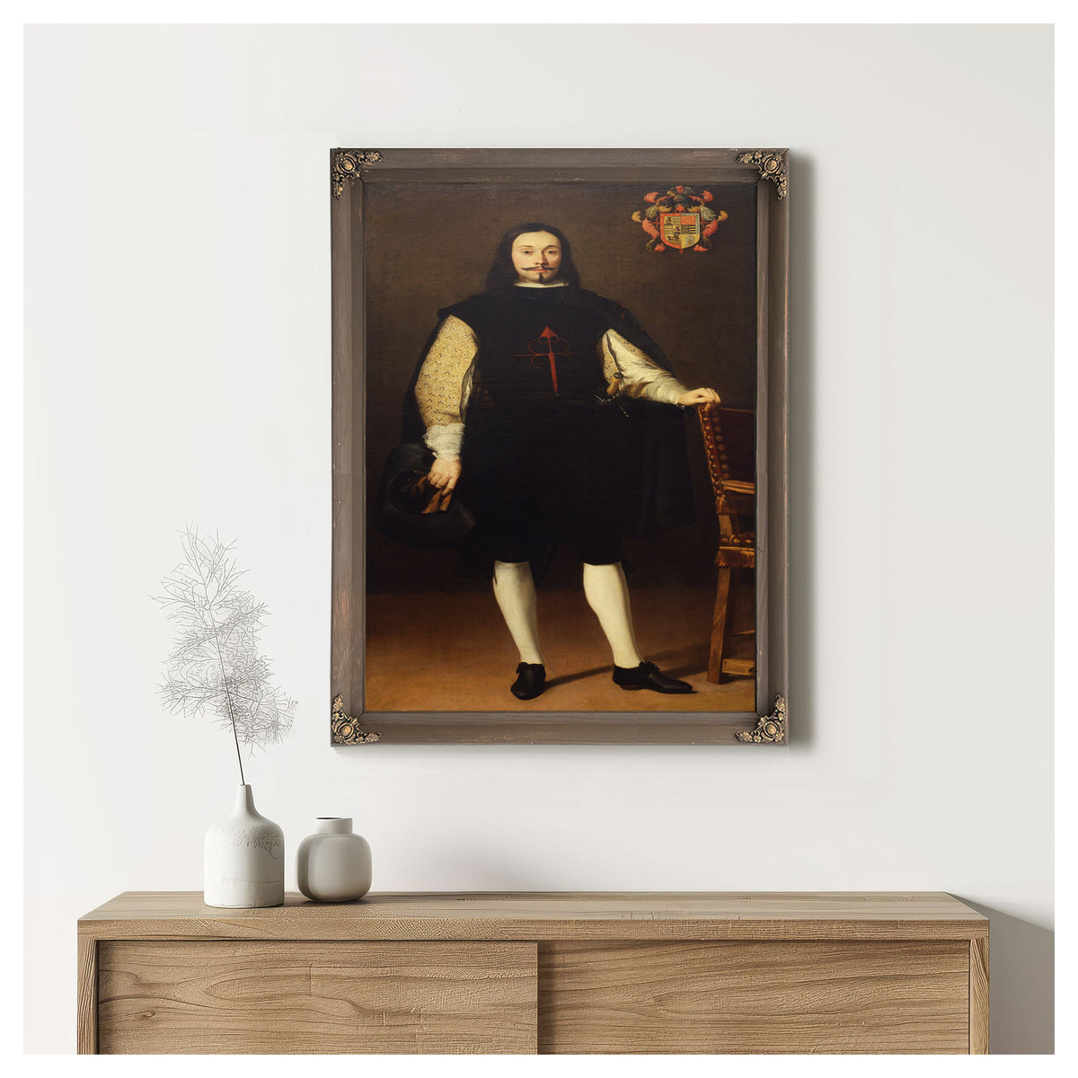 Portrait Of Don Diego Felix De Esquivel Y Aldama by Bartolome Esteban Murillo