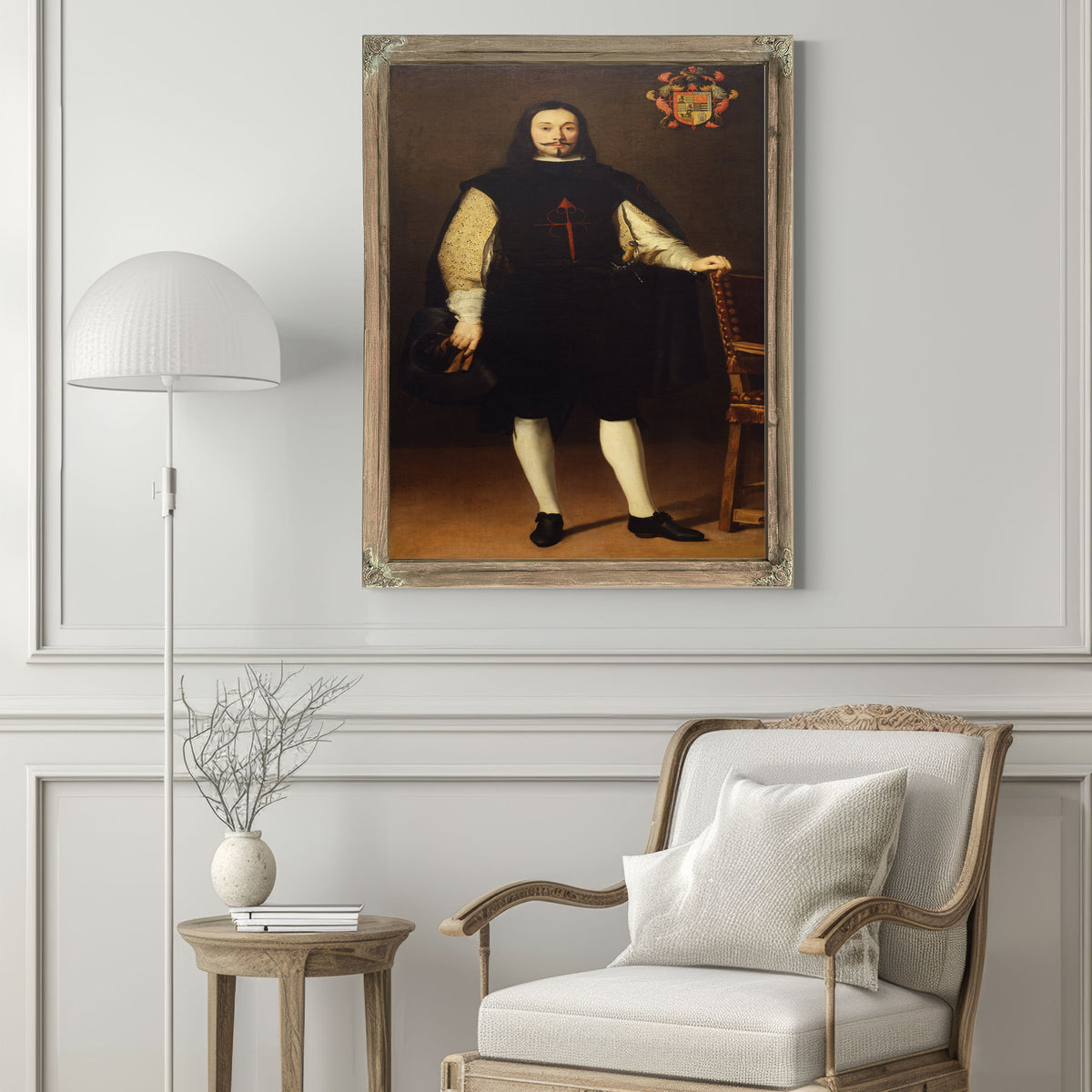 Portrait Of Don Diego Felix De Esquivel Y Aldama by Bartolome Esteban Murillo