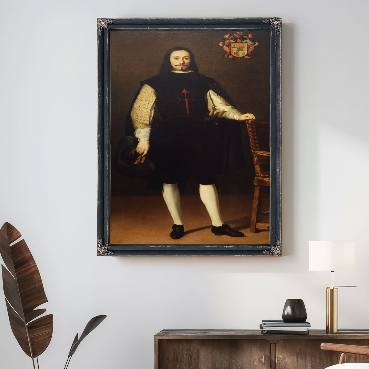 Portrait Of Don Diego Felix De Esquivel Y Aldama by Bartolome Esteban Murillo