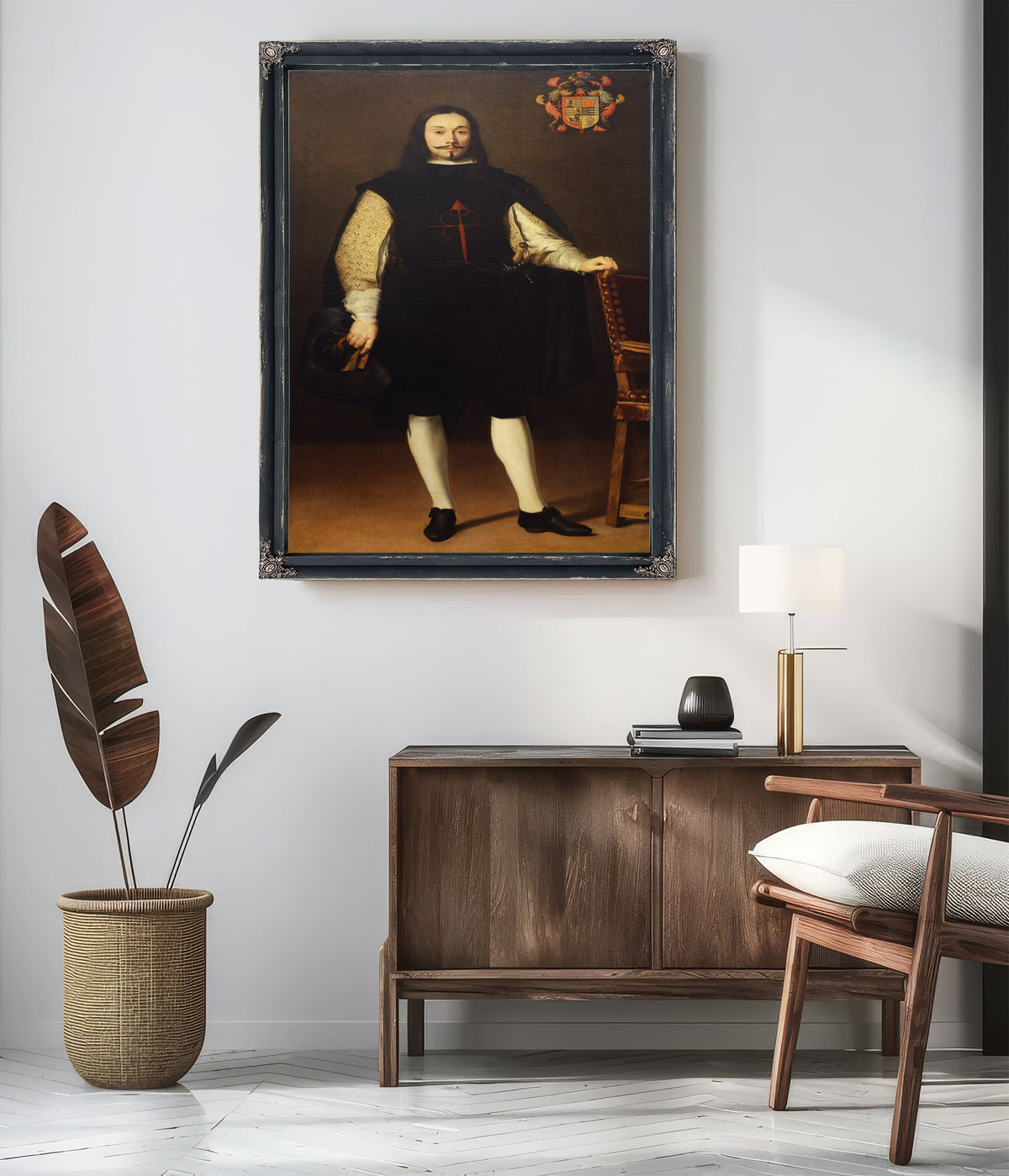 Portrait Of Don Diego Felix De Esquivel Y Aldama by Bartolome Esteban Murillo