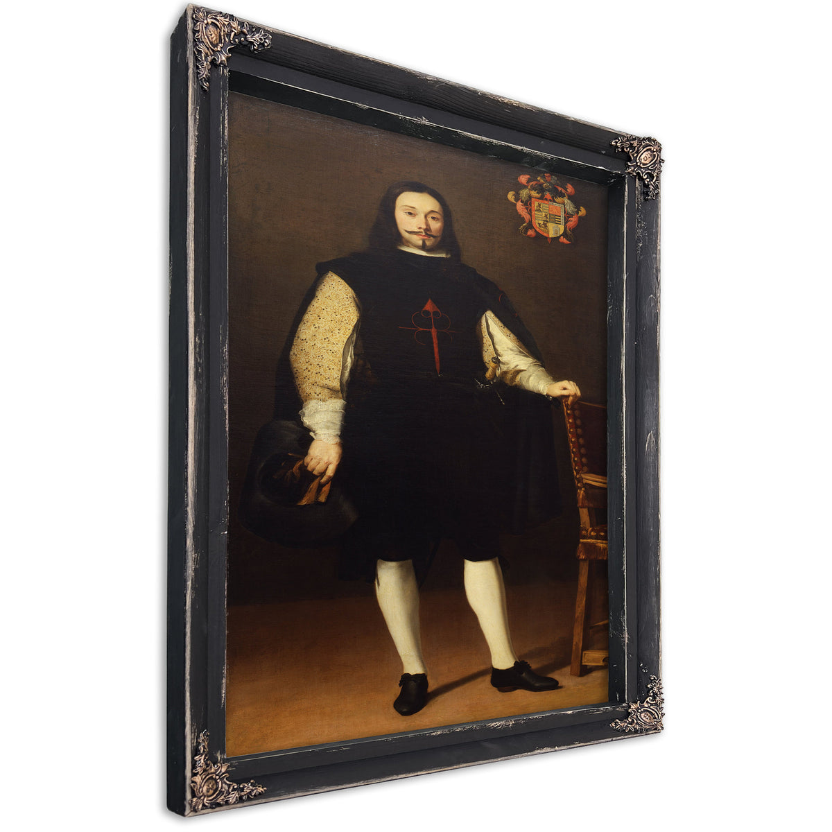 Portrait Of Don Diego Felix De Esquivel Y Aldama by Bartolome Esteban Murillo