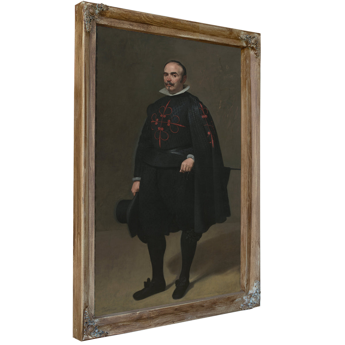 Portrait Of Don Pedro De Barberana by Diego Velazquez