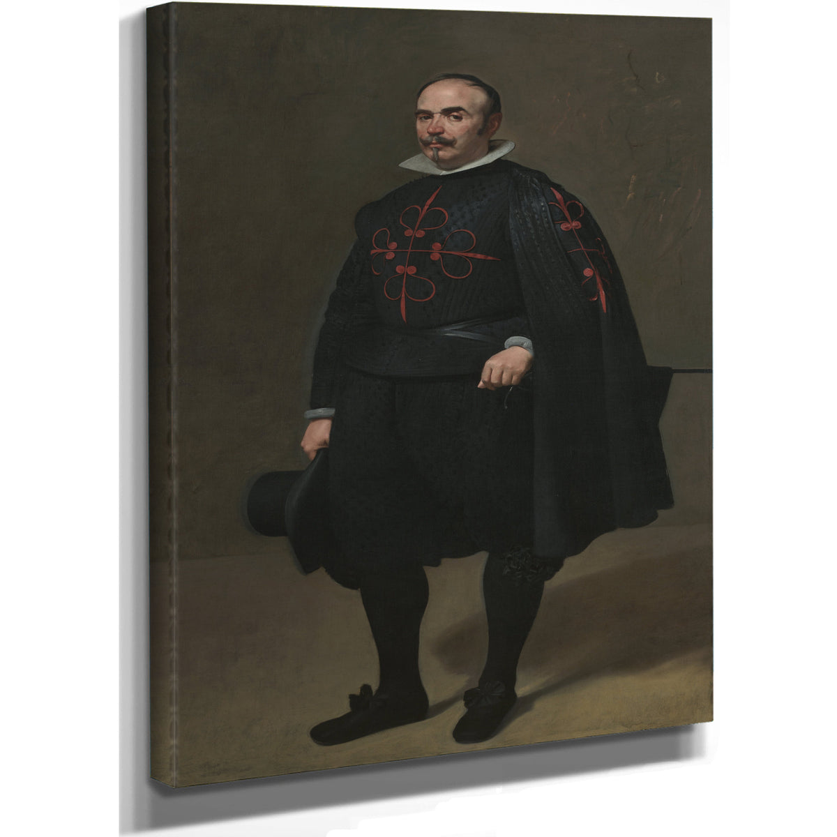 Portrait Of Don Pedro De Barberana by Diego Velazquez