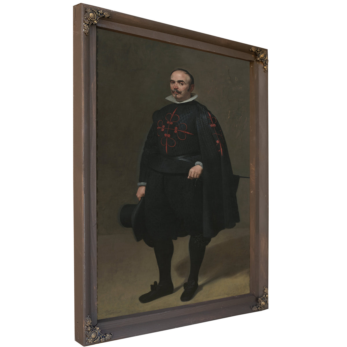 Portrait Of Don Pedro De Barberana by Diego Velazquez