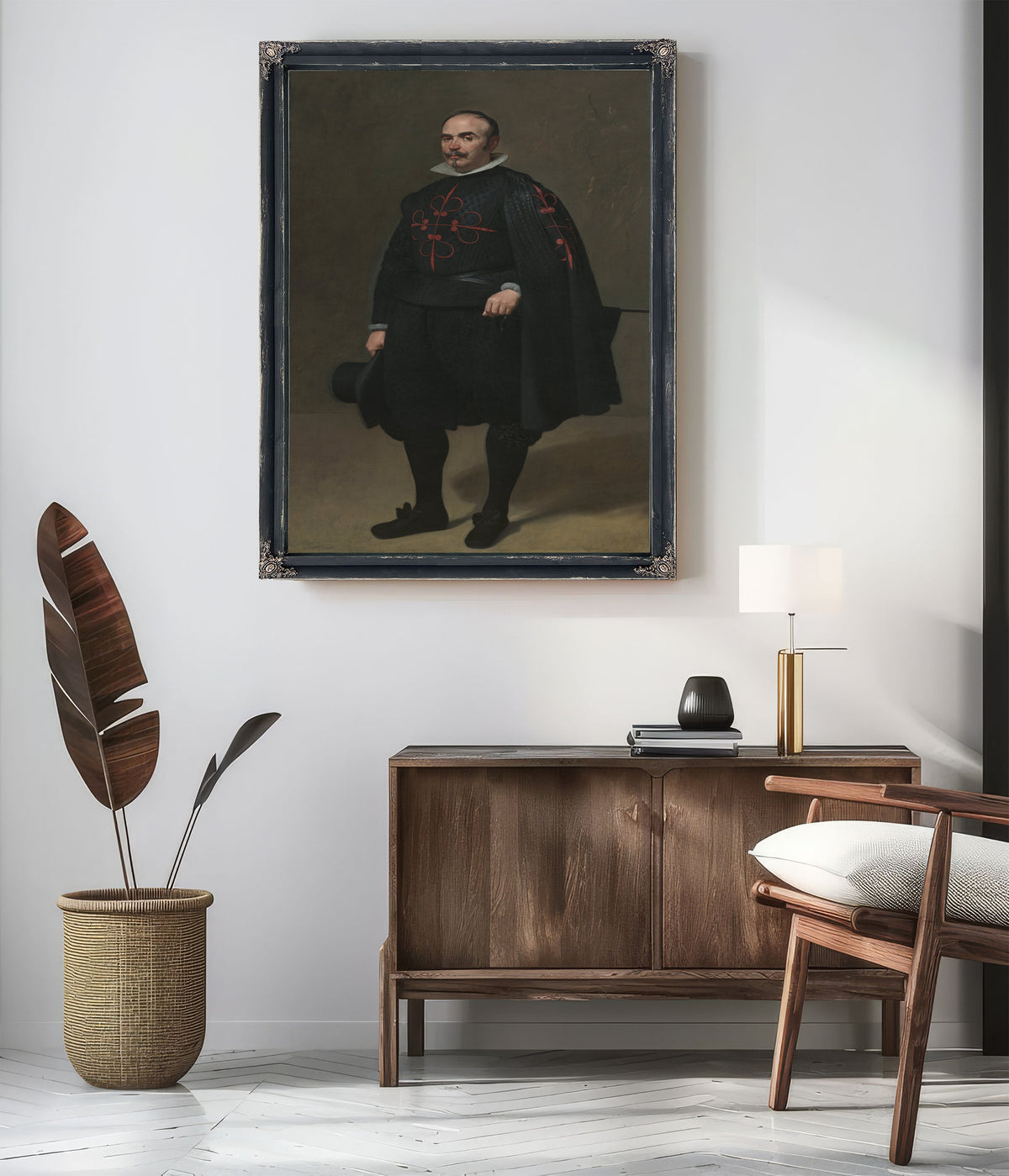 Portrait Of Don Pedro De Barberana by Diego Velazquez