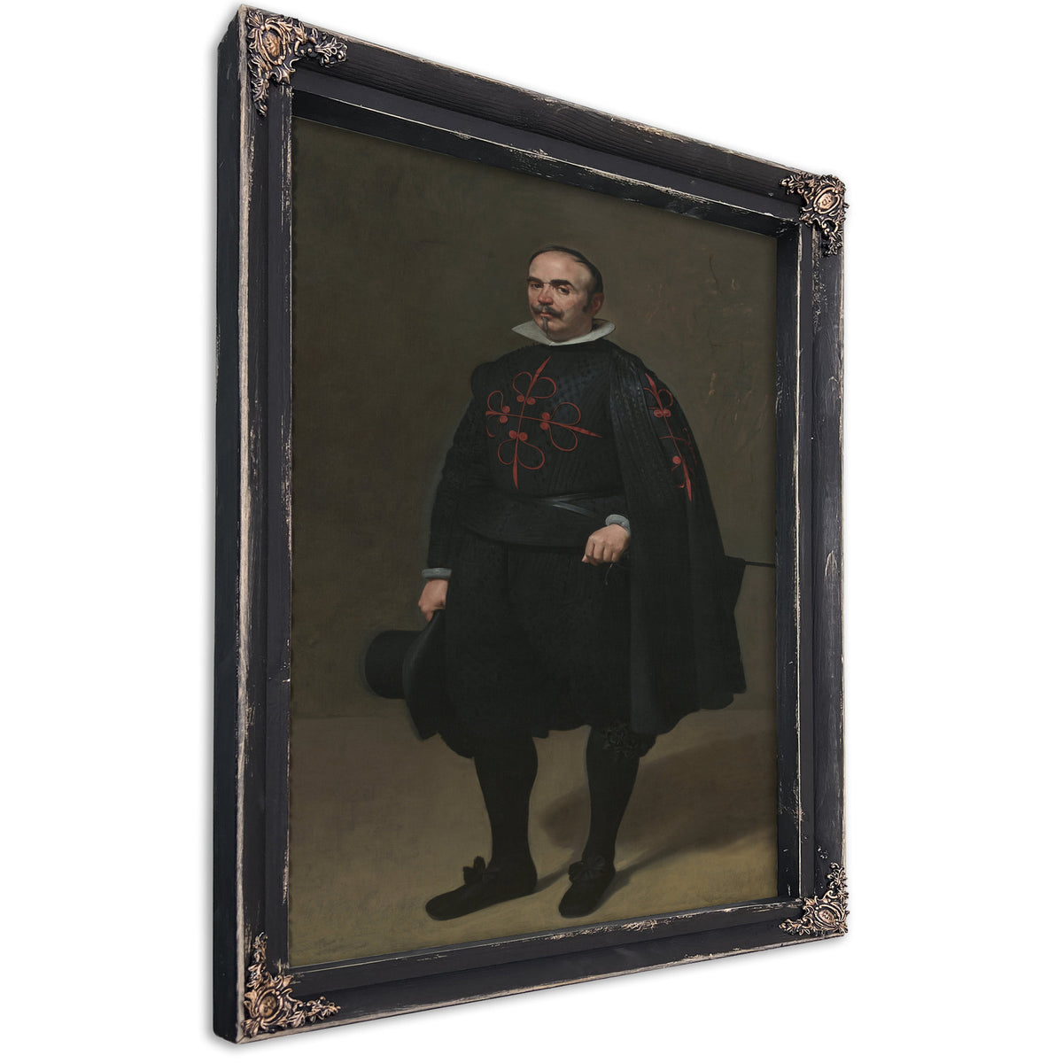 Portrait Of Don Pedro De Barberana by Diego Velazquez