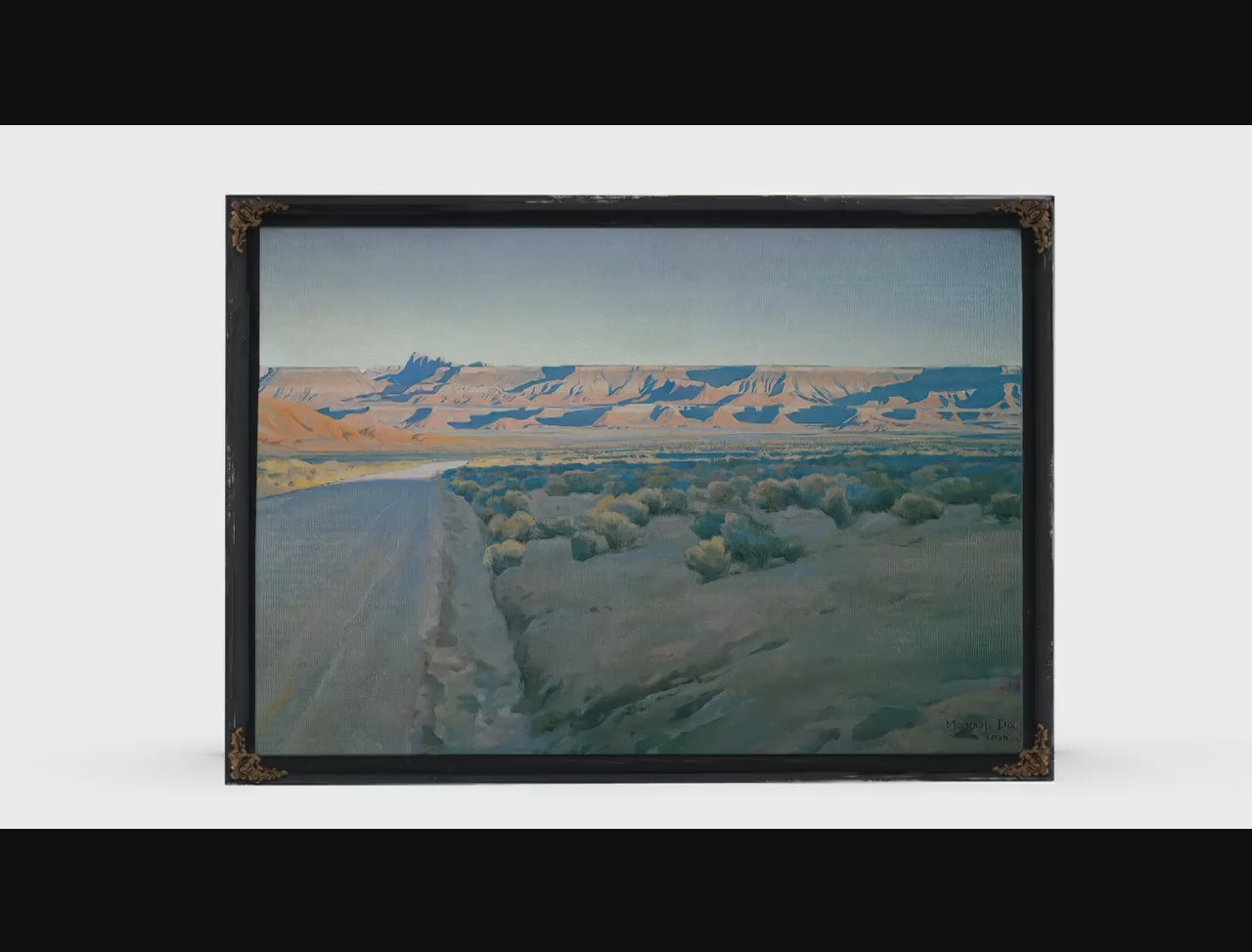 Load video: Te Arii Vahine (The King's Wife) By Paul Gauguin Fine Art Print Video