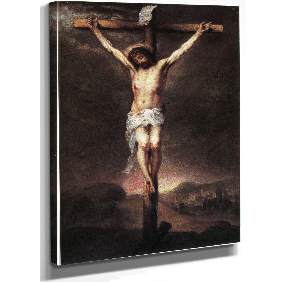 The Crucifixion by Bartolome Esteban Murillo