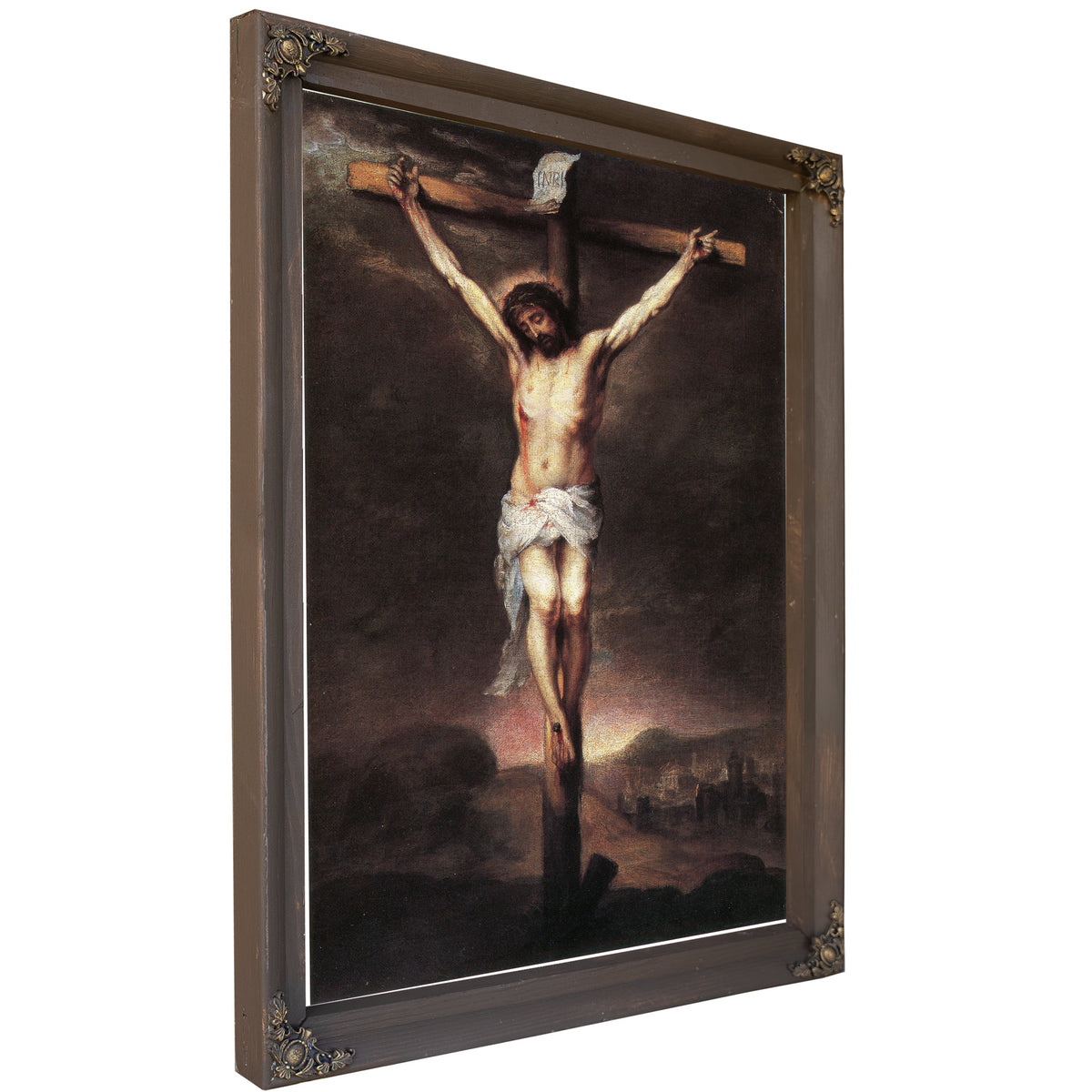 The Crucifixion by Bartolome Esteban Murillo