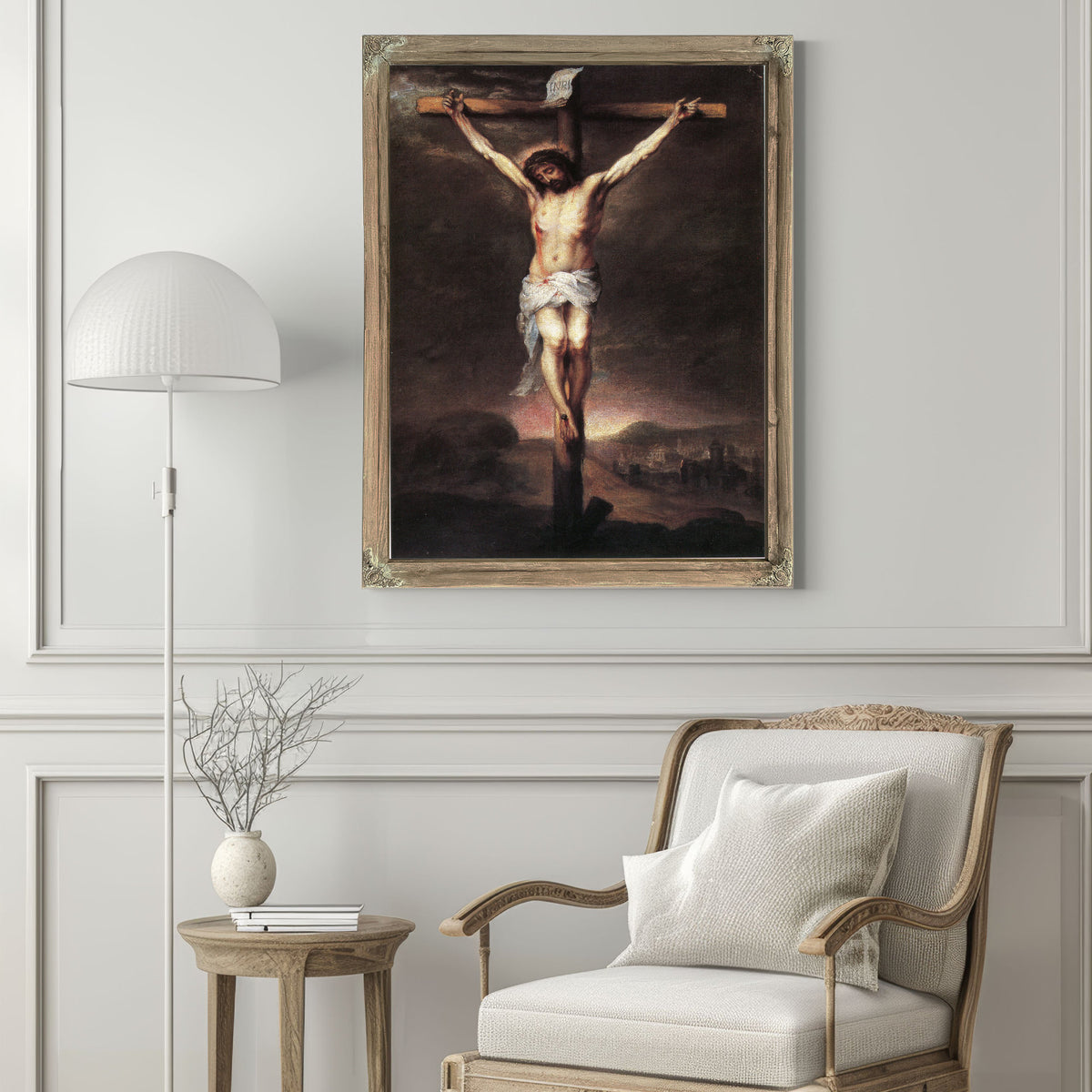 The Crucifixion by Bartolome Esteban Murillo