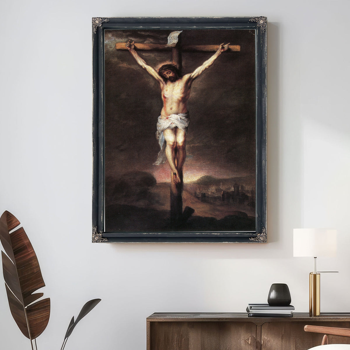 The Crucifixion by Bartolome Esteban Murillo