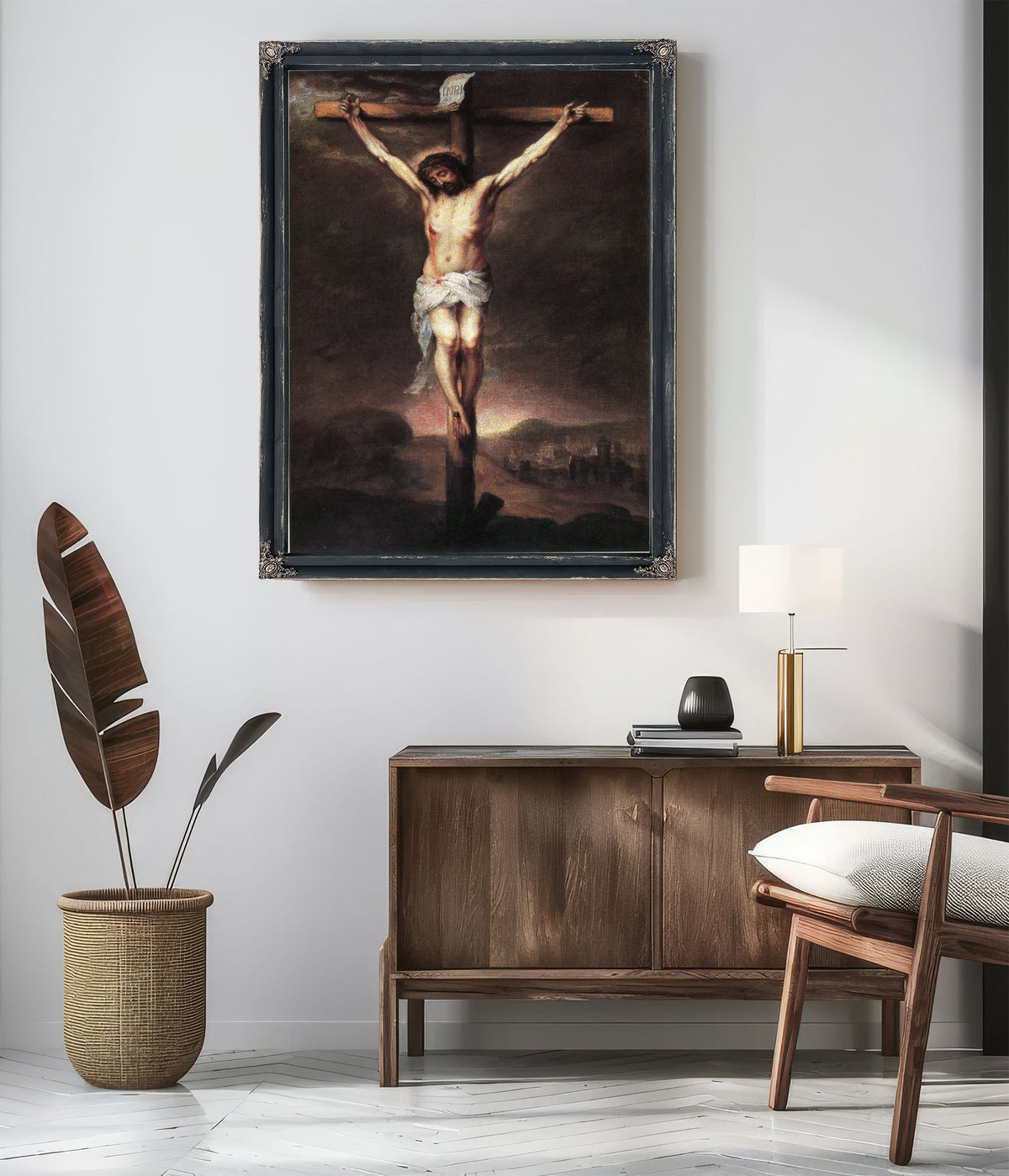The Crucifixion by Bartolome Esteban Murillo