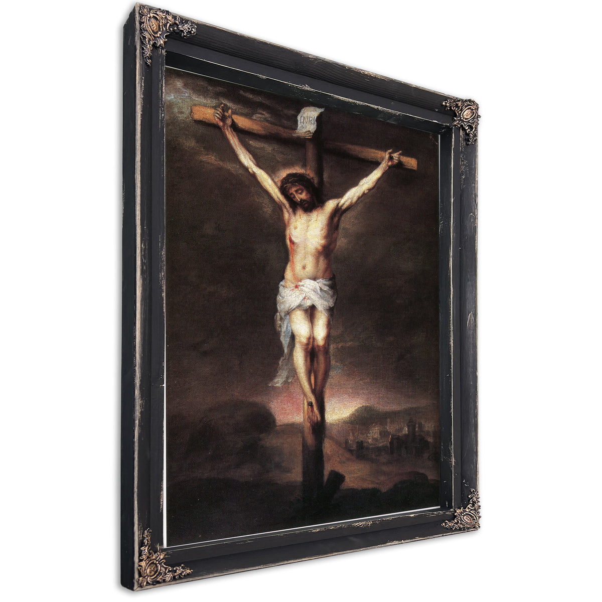 The Crucifixion by Bartolome Esteban Murillo