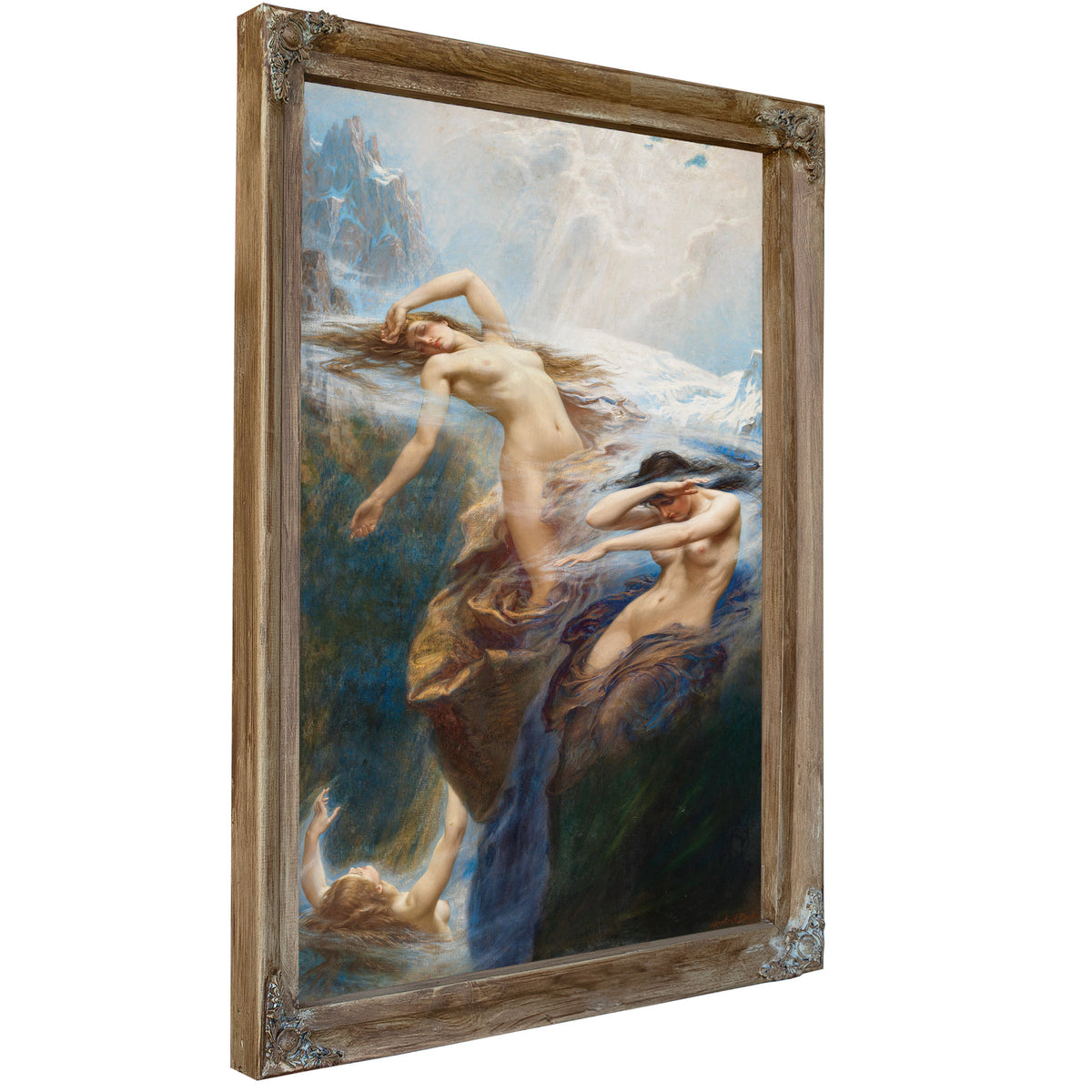 The Mountain Mists by Herbert James Draper