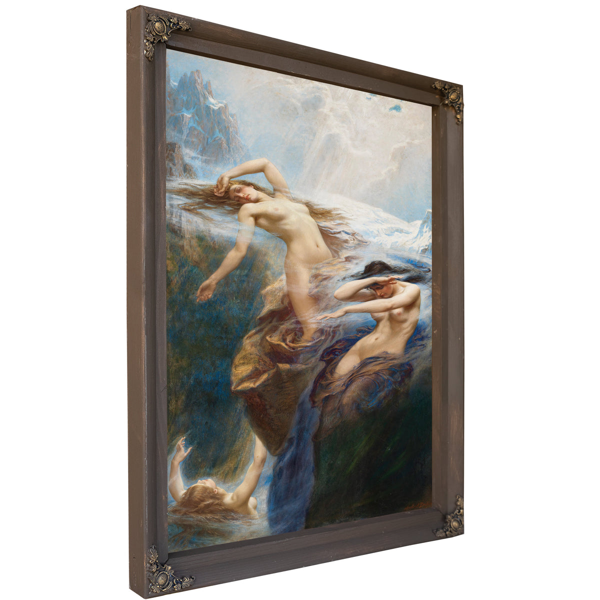 The Mountain Mists by Herbert James Draper