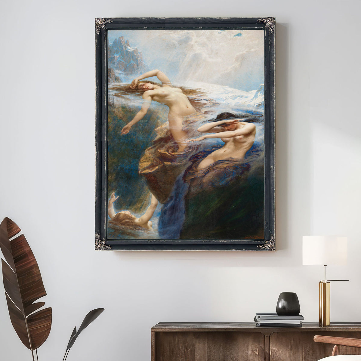 The Mountain Mists by Herbert James Draper