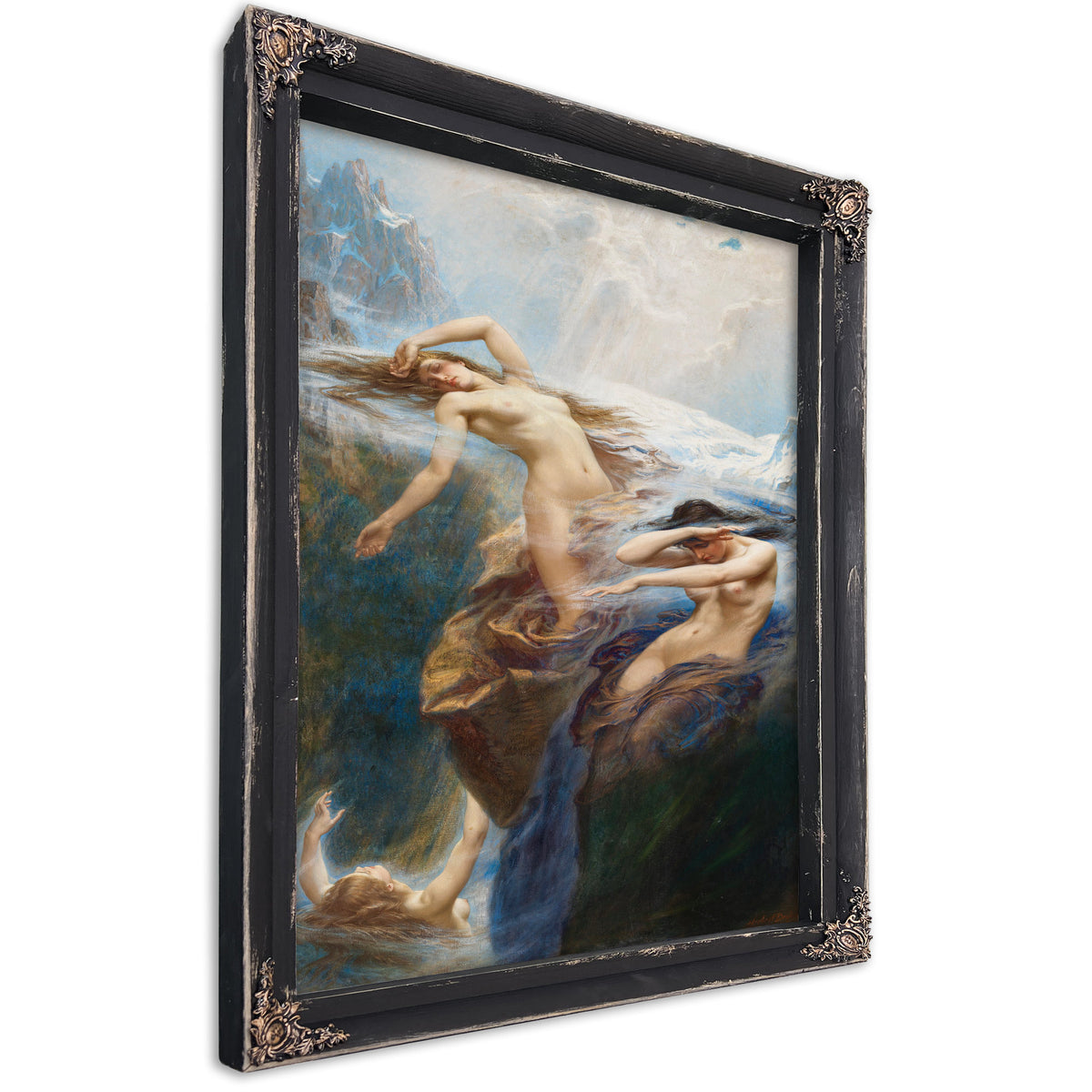 The Mountain Mists by Herbert James Draper