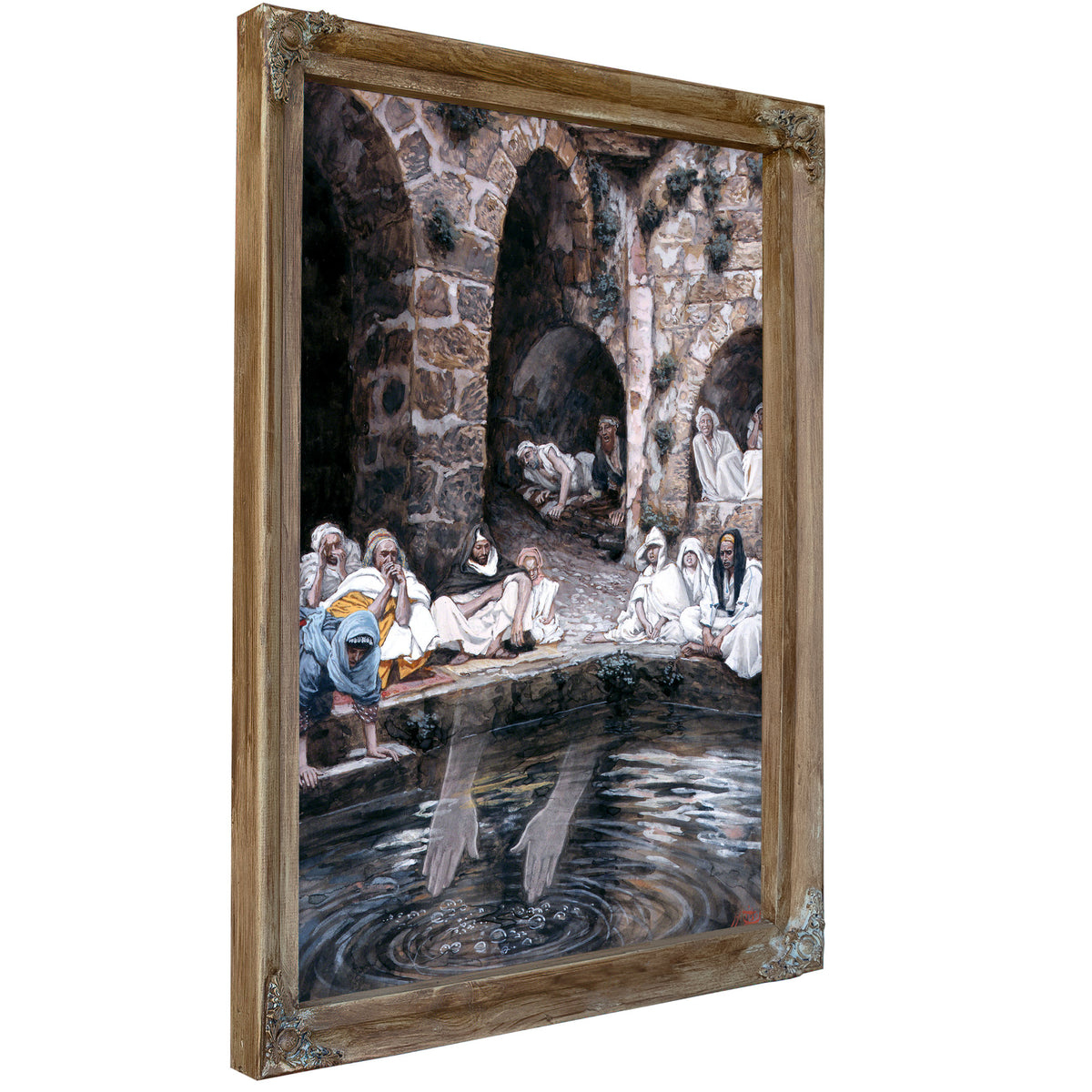 The Pool Of Bethesda By James Tissot
