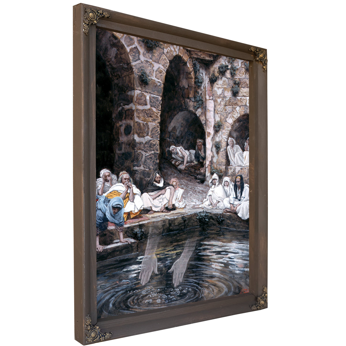 The Pool Of Bethesda By James Tissot