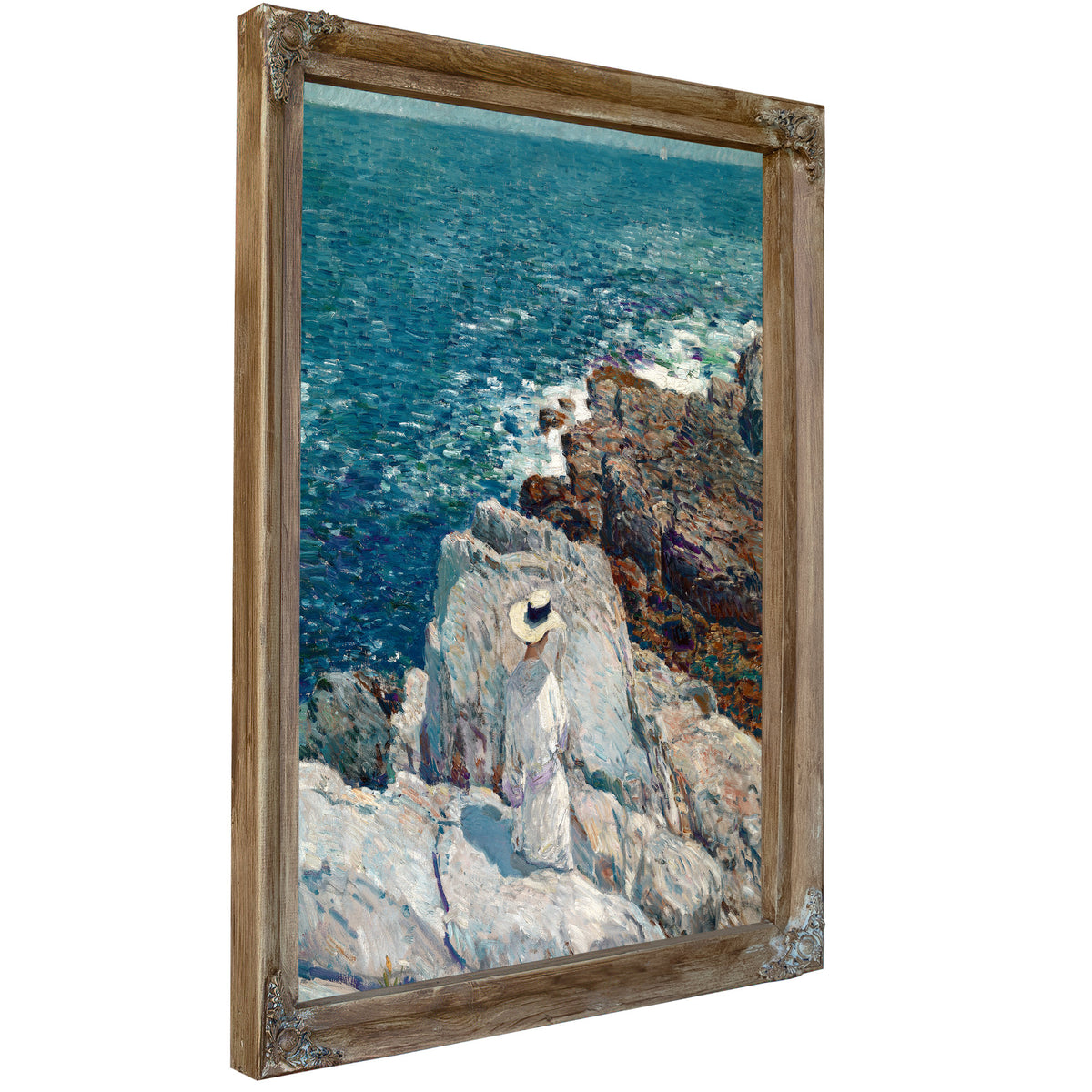 The South Ledges, Appledore By Childe Hassam