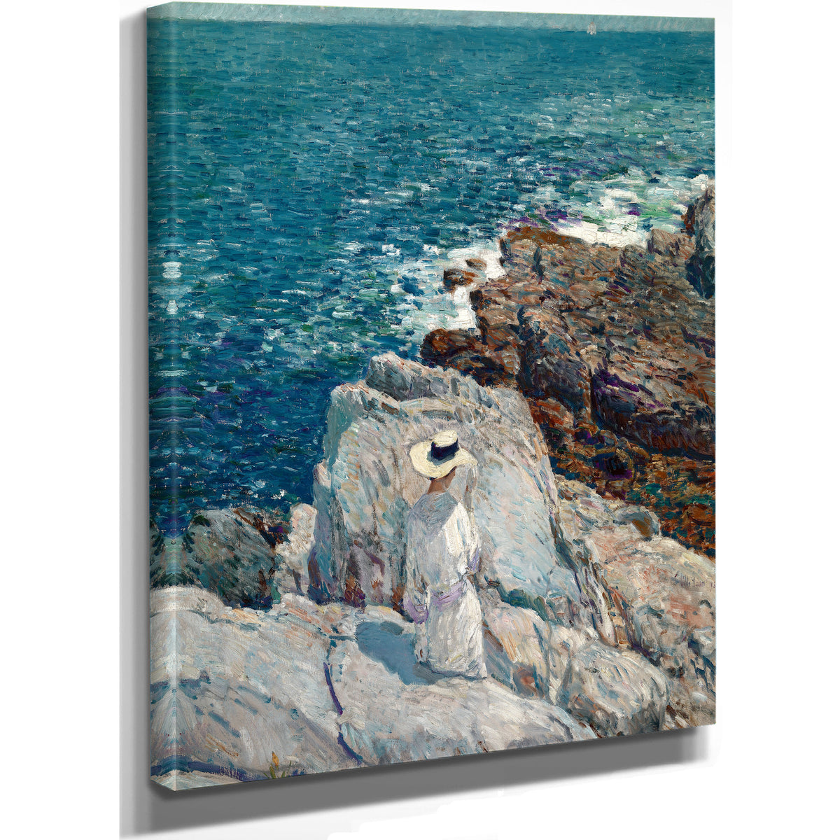 The South Ledges, Appledore By Childe Hassam