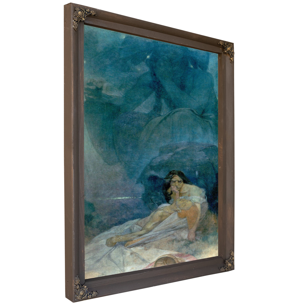 Tragedy By Alphonse Mucha