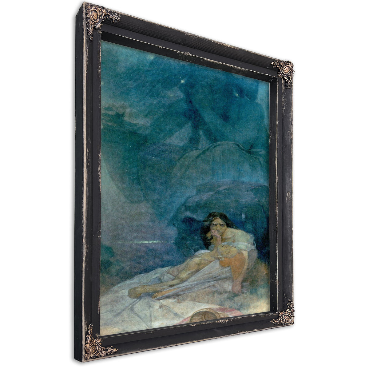 Tragedy By Alphonse Mucha