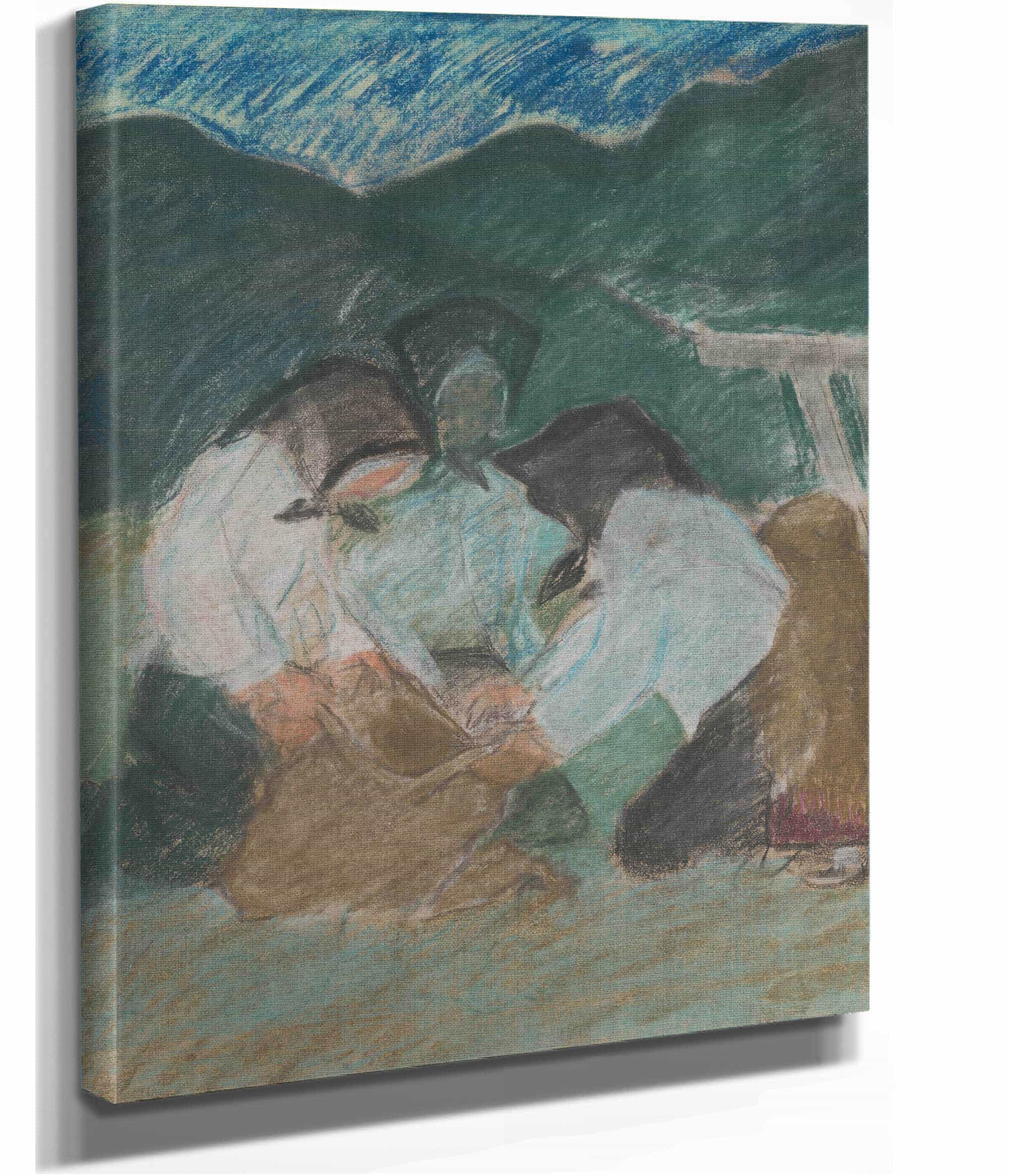 12" x 12" / Canvas Wrap In The Bag  by Arnold Peter Weisz Kubincan