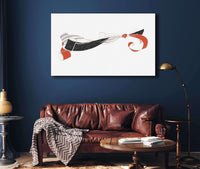 12" x 12" / Canvas Wrap Rubans Aux Ombrelles Aux Manchons by Charles Martin