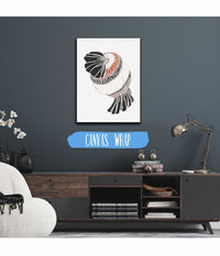 12" x 12" / Canvas Wrap Rubans Aux Ombrelles Aux Manchons by Charles Martin