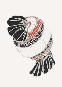 12" x 12" / Canvas Wrap Rubans Aux Ombrelles Aux Manchons by Charles Martin