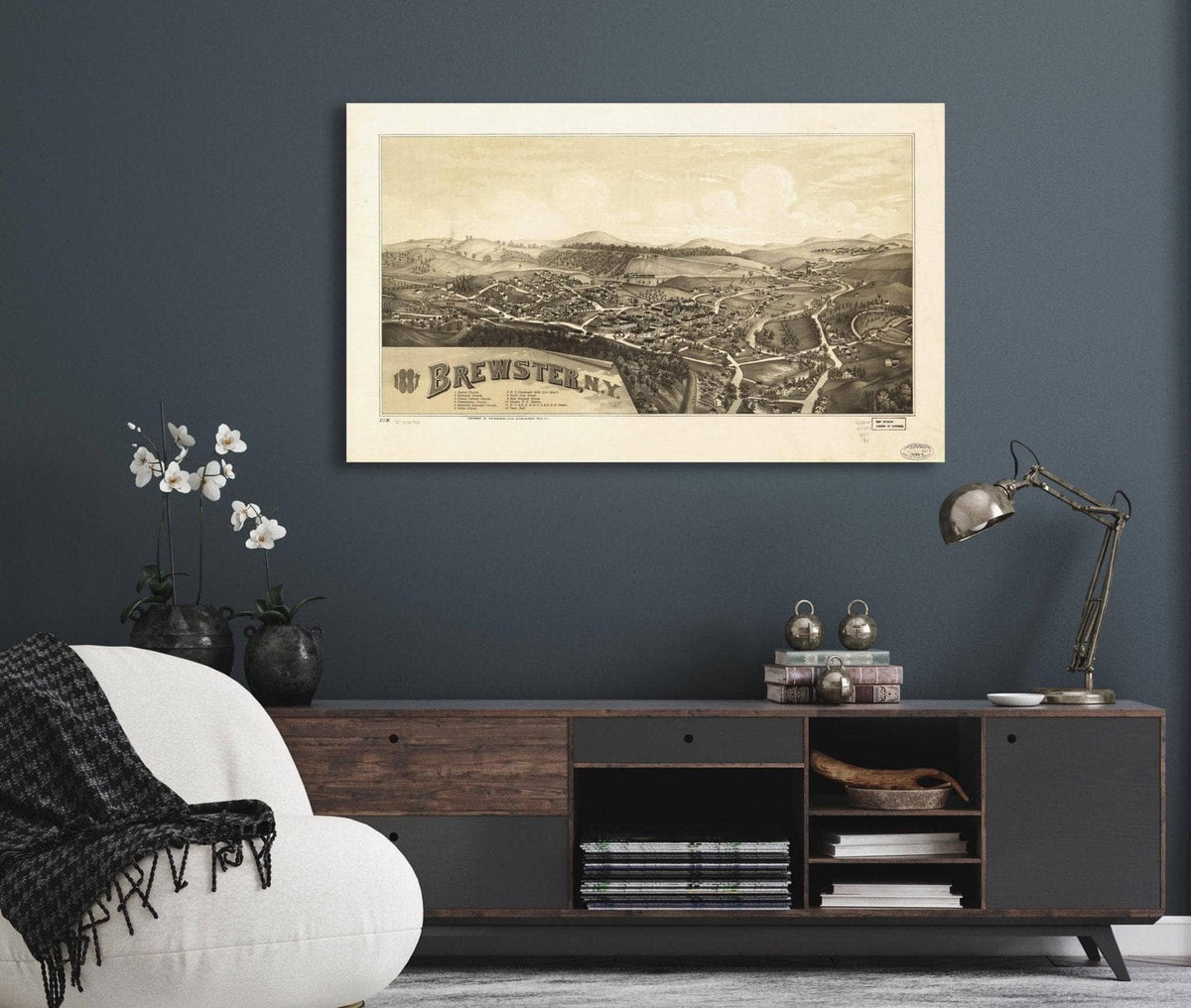 1887 Brewster Ny  State Of New York