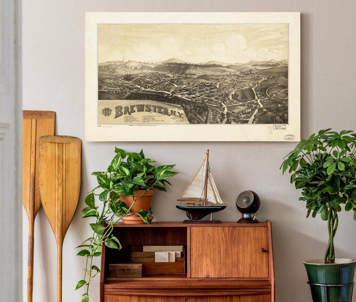 1887 Brewster Ny  State Of New York