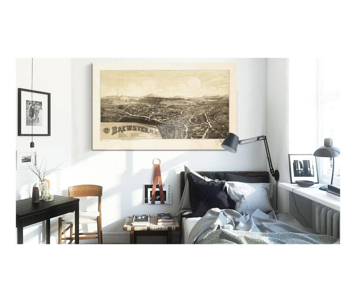 1887 Brewster Ny  State Of New York