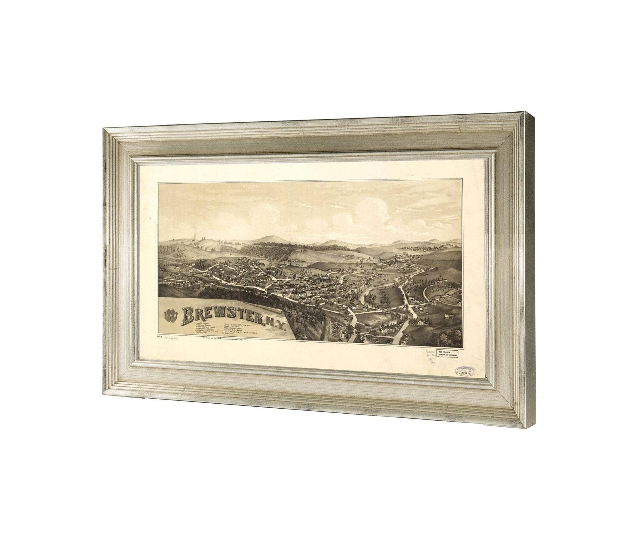 1887 Brewster Ny  State Of New York