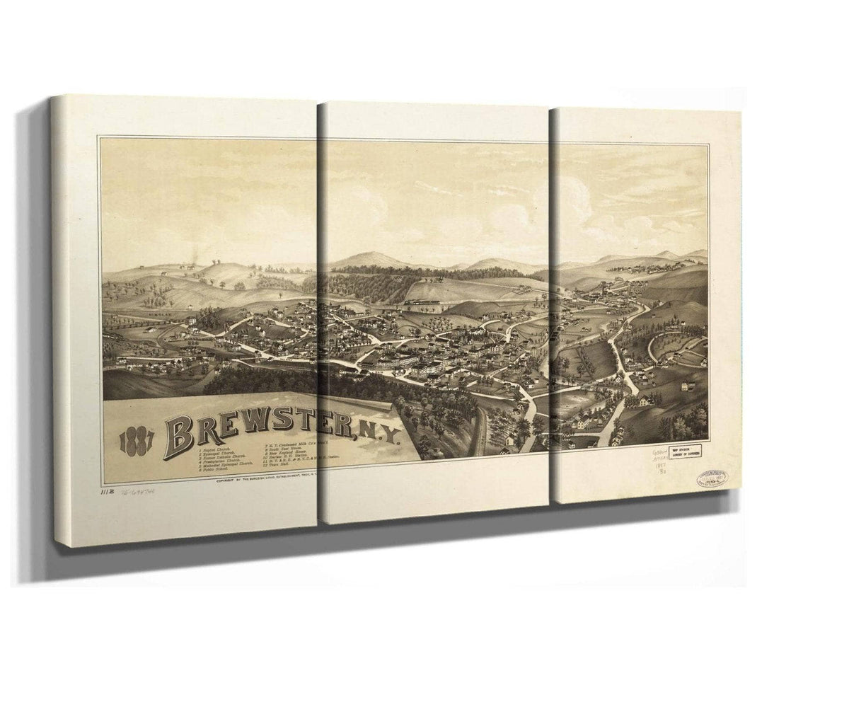 1887 Brewster Ny  State Of New York