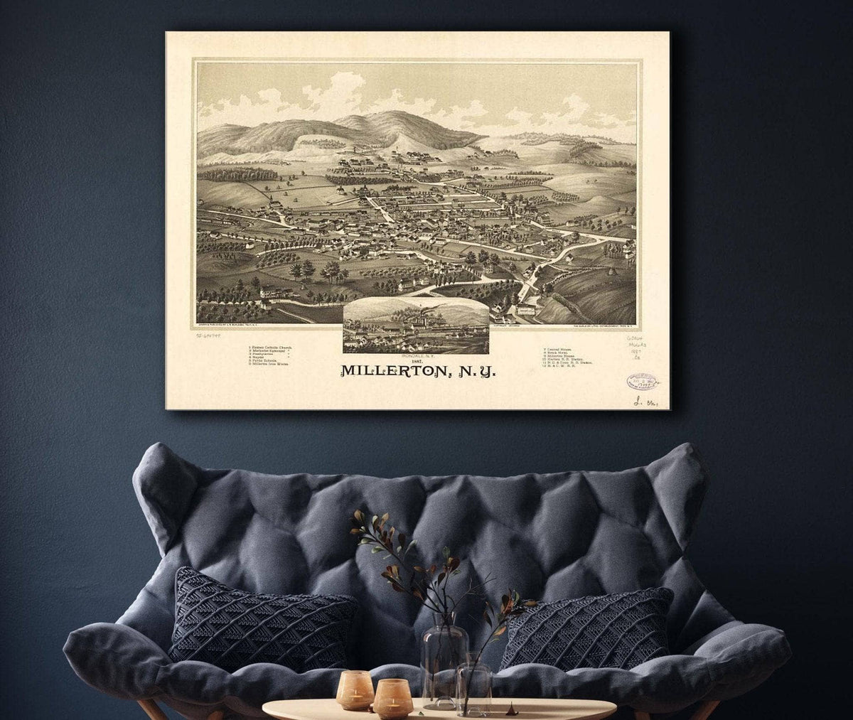 1887 Millerton Ny State of New York