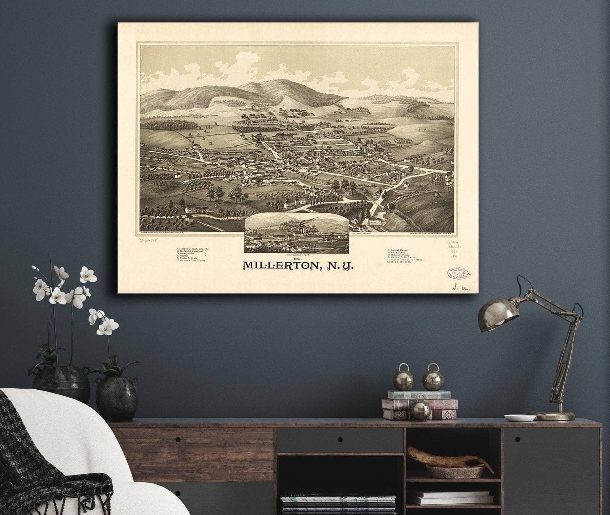 1887 Millerton Ny State of New York