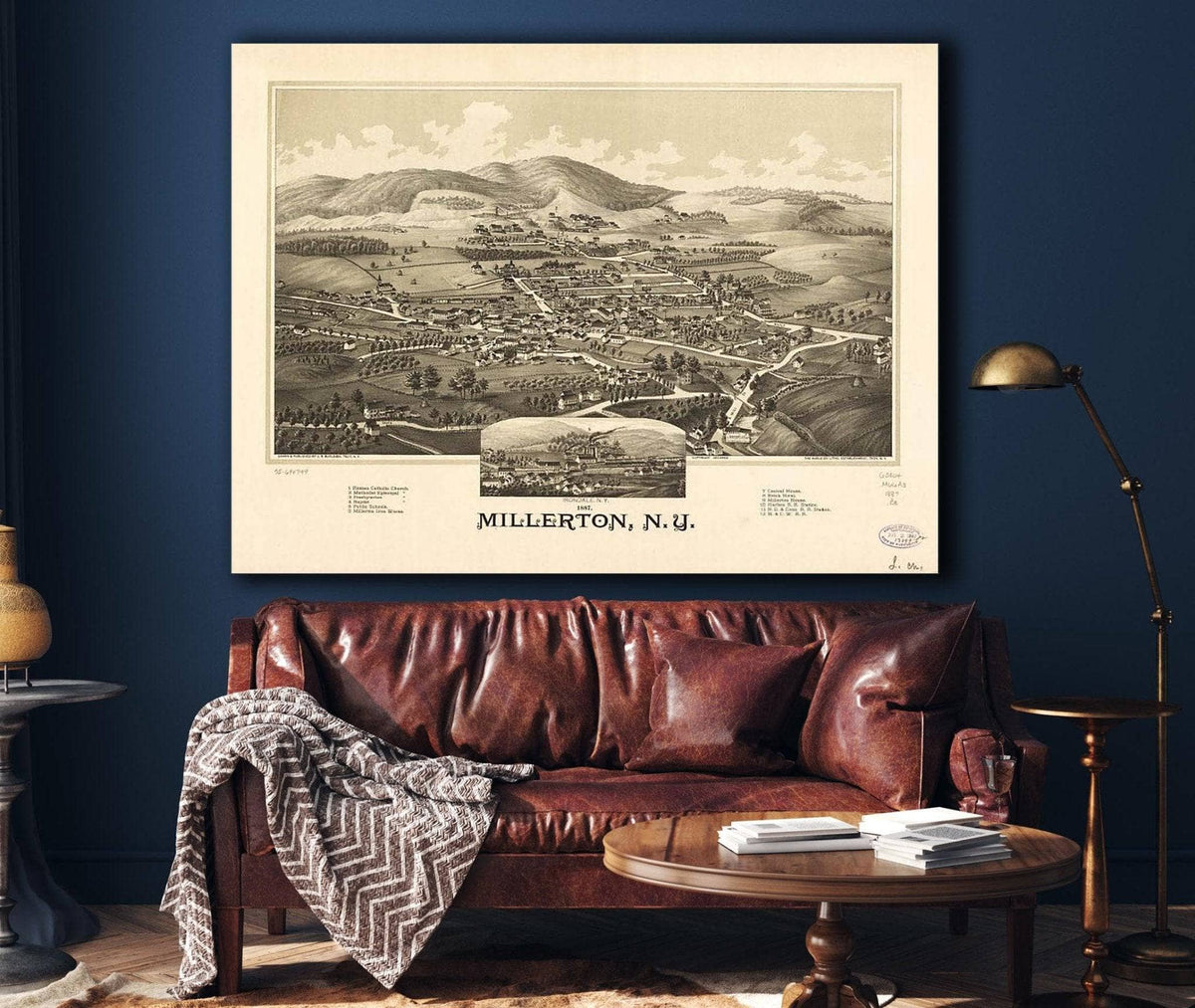 1887 Millerton Ny State of New York
